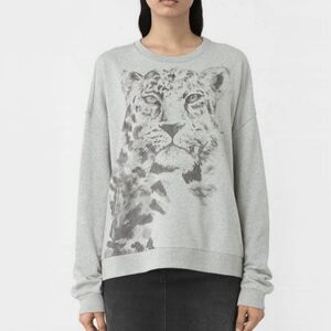 ISO (NOT FOR SALE) All Saints Leopard Face Sweatshirt Any Size
